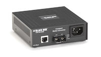 Compact Fast Ethernet (100-Mbps) Media Converter - 100-Mbps Copper to 100-Mbps Multimode Fiber, 850nm, 0.3km
