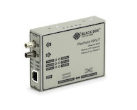 FlexPoint Ethernet (10-Mbps) Media Converter - 10-Mbps Copper to 10-Mbps Multimode Fiber, 850nm, 2km