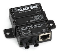 Micro Mini Wallmount Bracket - Micro Mini Media Converters