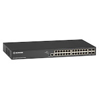LPB3000 Series Gigabit Ethernet (1000-Mbps) Managed PoE+ Switch - 10/100/1000-Mbps Copper RJ45 PoE+, 1G/10G SFP+