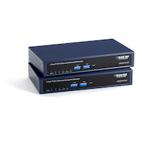 LR0300 Series Managed T1/E1 Fast Ethernet Extender Kit - 1km, 2-Mbps