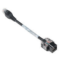 Console Server Adapter - RJ45 Female to Male