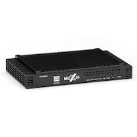 MCX S9 Codificador AV de red 4K60: audio de red Dante de 2 canales, HDMI 2.0, DisplayPort 1.2a, escalado, USB, 10-GbE por cable de cobre o fibra 
