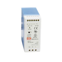 MDR-PS Series DIN Rail Industrial Power Supply - 40W, 12VDC