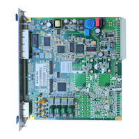 Etherlink II Managed G.SHDSL:BIS Fast Ethernet Extender - Rack Module, 8-Wire, 22Mbps, 48VDC, Local Power Source
