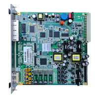 Etherlink IV Managed G.SHDSL:BIS Fast Ethernet Extender - Rack Module, 8-Wire, 60Mbps, 48VDC, Local and Remote Power Source