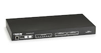 Outlet-Managed PDU - 1U, 20-Amp, Dual-Circuit, 120-VAC, 8-Outlet