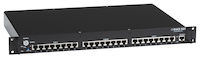Rackmount Gang Switch - 19", 1U, (8) RJ-45 A/B (All Pins), Network Manageable