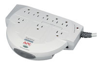 2-Line Telephone Surge Protector - 1.8"H x 5.8"D, 8-Outlet