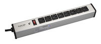 Power Strip - 120VAC, 15A, 5-15R, 8-Outlet, 15-ft. Cord
