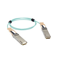 QSFP 100Gbps Active Optical Cable (AOC) - Cisco QSFP-100G-AOCxM Compatible