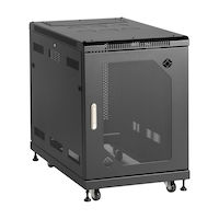 Server Cabinet - 15U, 24"W x 40"D, Mesh Front