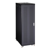 Server Cabinet - 38U, 24"W x 40"D, Mesh Front