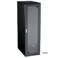 Server Cabinet - 42U, 24"W x 40"D, Temp Glass