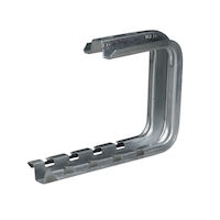 BasketPAC Cable Tray C-Bracket - 8"