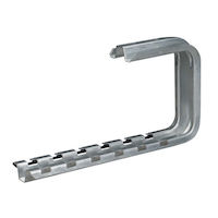 BasketPAC Cable Tray C-Bracket - 12"