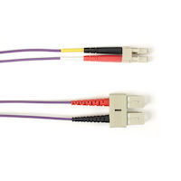 Colored Fiber OM1 62.5/125 Multimode Fiber Optic Patch Cable - LSZH