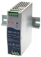 SDR-PS Series DIN Rail Industrial Power Supply - 120W, 24VDC