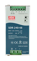 SDR-PS Series DIN Rail Industrial Power Supply - 240W, 48VDC