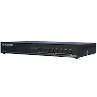 Secure KVM Multiviewer, NIAP 3.0 Certified - 4-Port, DVI-I, Audio, USB, CAC