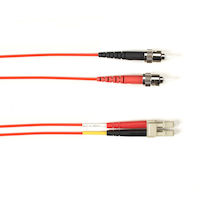 Colored Fiber OM2 50/125 Multimode Fiber Optic Patch Cable - OFNR PVC