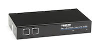 Secure Single-Head VGA USB KVM Switch - EAL2+ EAL4+ Certified, TEMPEST Level I (Level A)