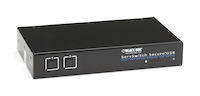 Secure Single-Head VGA USB KVM Switch with CAC - EAL2+ EAL4+ Certified, TEMPEST Level I (Level A)