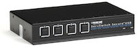 Secure Single-Monitor DVI-I USB KVM Switch - EAL4+, EAL2+, Certified