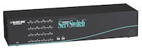 ServSwitch Multiplatform Matrix for PC and Sun - Full Chassis Style 2 Users x 16 CPUs 