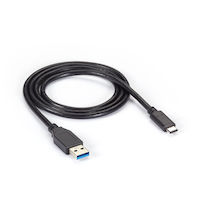 USB 3.1 Cable - Type C Male to USB 3.0 Type A Male, 5-Gbps, 1-m (3.2-ft.)