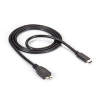 USB 3.1 Cable - Type C Male to USB 3.0 Micro B, 5-Gpbs, 1-m (3.2-ft.)