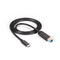 USB 3.1 Cable - Type C Male to USB 3.0 Type B Male, 1-m (3.2-ft.)