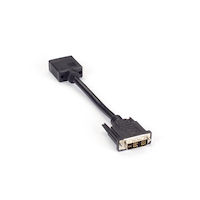 Video Adapter Dongle - DVI Male to VGA Female