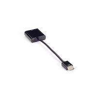 HDMI to VGA Adapter Converter with Audio, Male/Female Dongle