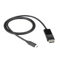 USB-C Adapter Cable - USB-C to DisplayPort Adapter, 4K60, DP 1.2 Alt Mode