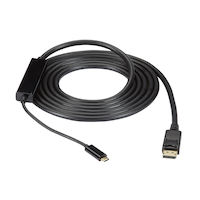 Cable adaptador USB C: adaptador USB C a DisplayPort, 4K60, DP 1.2 Alt Mode, 3 metros