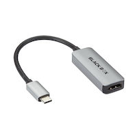 Adaptador USB C: adaptador USB C a HDMI 2.0 con aliment., 4K60, HDR, HDCP 2.2, 100 W PD 3.0, DP 1.2 Alt Mode