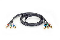 Component Video Cable - (3) RCA on Each End