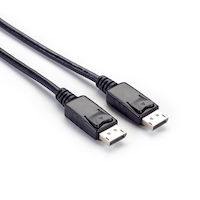 Cable DisplayPort macho/macho 30 AWG de 0,91 cm