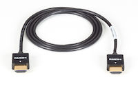 Slim-Line High-Speed HDMI Cable with Ethernet