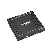 CATx HDMI Video Extender Receiver - 4K, 70m, PoC, IR, RS232